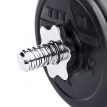 Гантель разборная 37 кг TITAN Barbell - d26