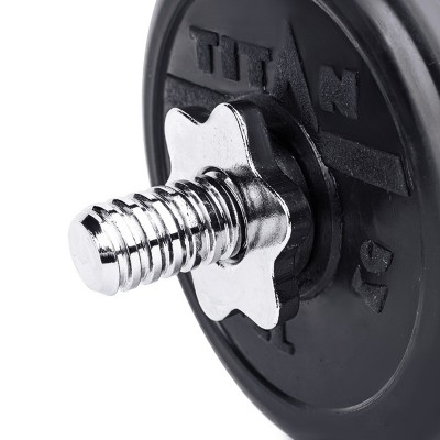 Гантель разборная 35 кг TITAN Barbell - d31