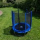 Батут DFC Trampoline Fitness с сеткой 6ft, синий