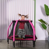 Батут DFC JUMP KIDS 48" розовый